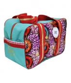 afro turquesa :: #